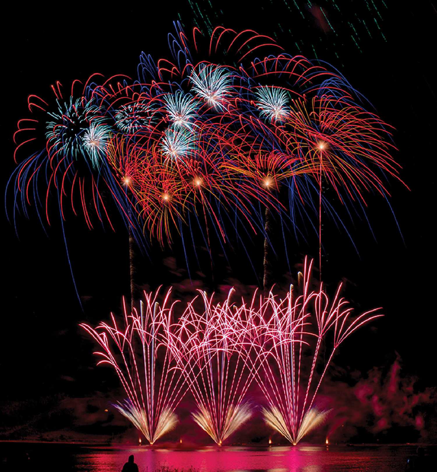 Photo from a previous Living Skies Come Alive Fireworks Competition at Moosomin Regional Park. The fireworks competition is back this August Long between Saskatchewan and Alberta at Moosomin Regional Park.